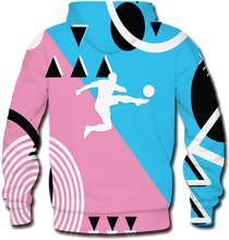 Load image into Gallery viewer, Mens Marc Alain Dollon Hoodie Allover print