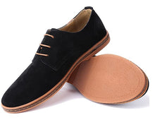 Load image into Gallery viewer, Marc Alain Dollon Suede Oxford Dress Shoes for Men - Business Casual Shoes
