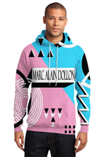 Load image into Gallery viewer, Mens Marc Alain Dollon Hoodie Allover print