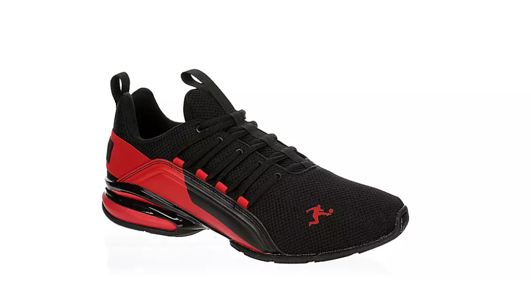 Marc Alain Dollon MENS Highlight Kicks SNEAKER - BLACK/RED
