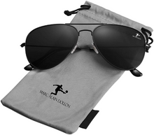 Load image into Gallery viewer, Marc Alain Dollon Classic Aviator Polarized Sunglasses Unisex sunglasses
